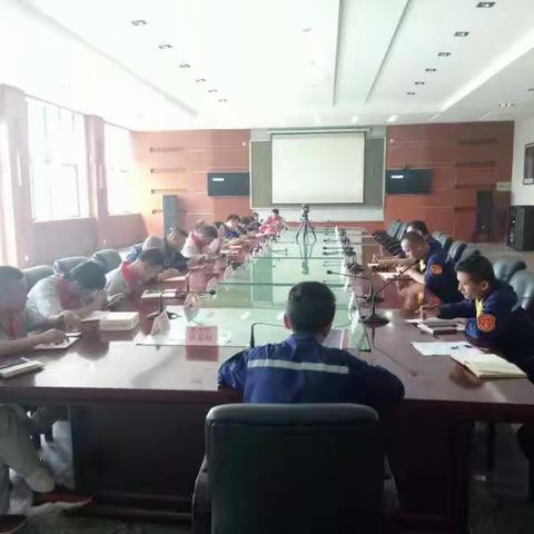 2018年8月10日集团安全部关于晋城市陵川县“8.6”中毒事故安全专题会议记录