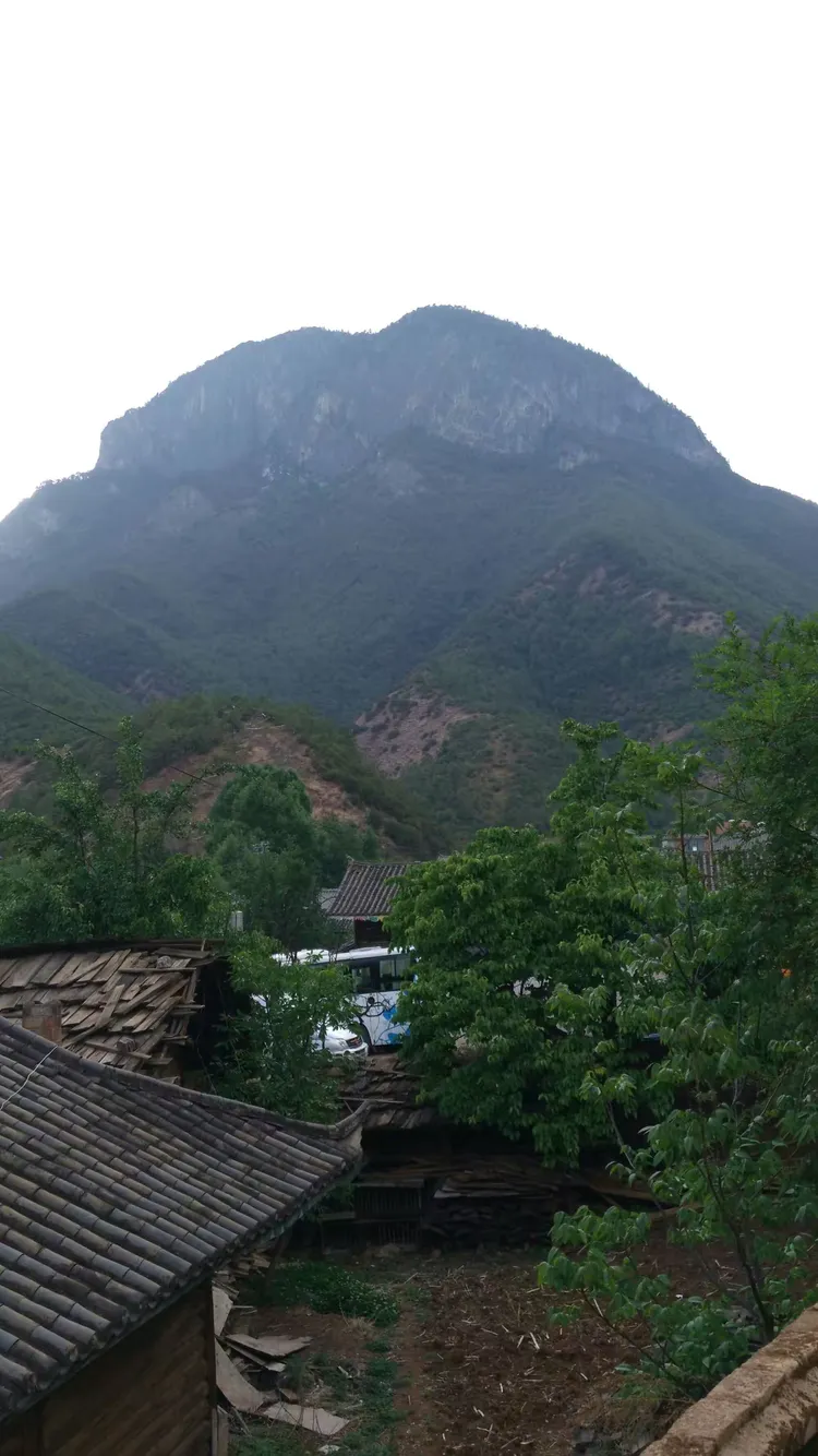 泸沽湖小洛水村景点。