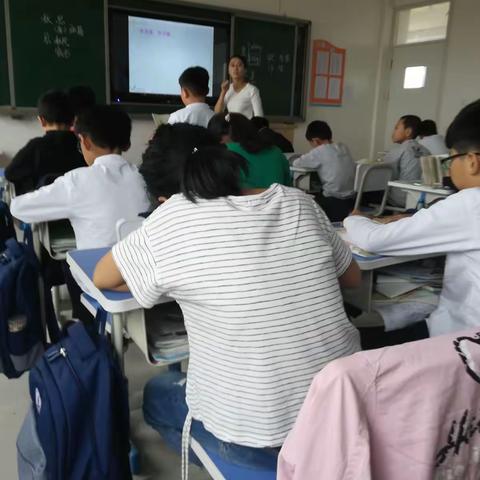 开发区第一小学第三周常规教研