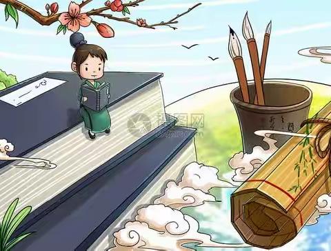 生活因阅读而精彩———三5班读书交流活动纪实