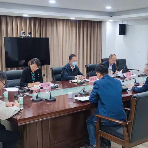 【驻点招商】我区召开驻点招商工作座谈会