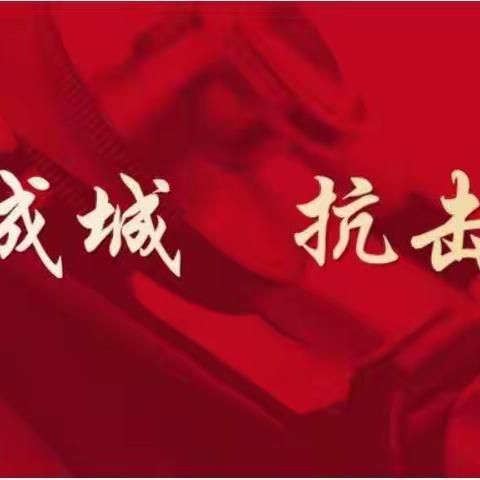 众志成城～合隆镇抗疫纪实