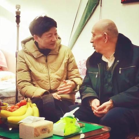 太原市农业农村局走访慰问离退休老干部