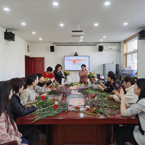 巾帼心向党 奋进新征程——太原市农业农村局举办“三八”妇女节主题活动暨文明礼仪大讲堂