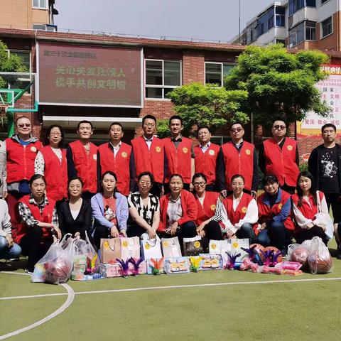 慰问残障儿童，情暖特殊群体   ——太原市农业农村局开展“特别的爱给特别的你”助残志愿服务活动