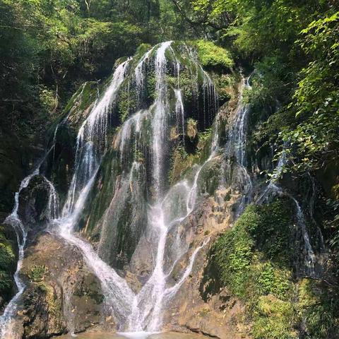 安徽池州一龙王洞探秘行