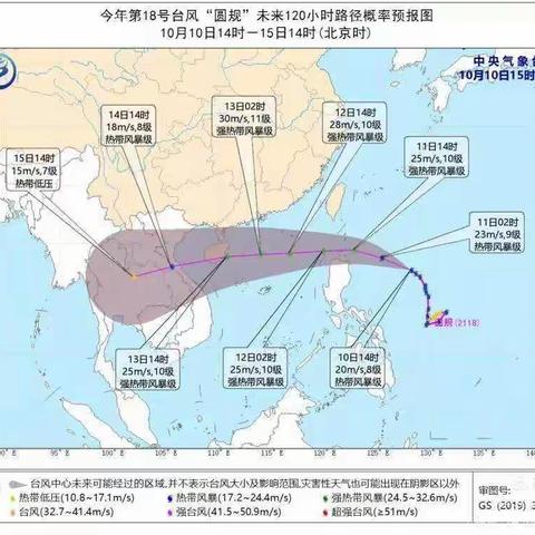 防台风“圆规”，安全需知——大安镇中心幼儿园致家长一封信