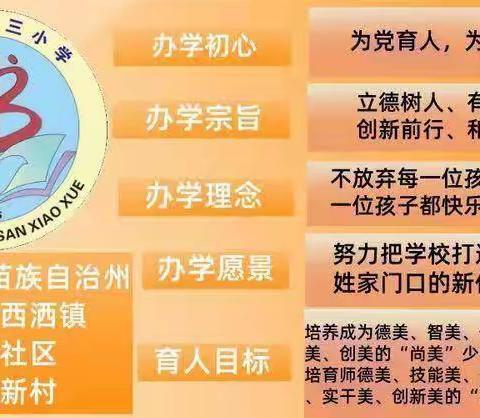 西畴县第三小学2022年安全感满意度测评工作致家长、师生的一封信