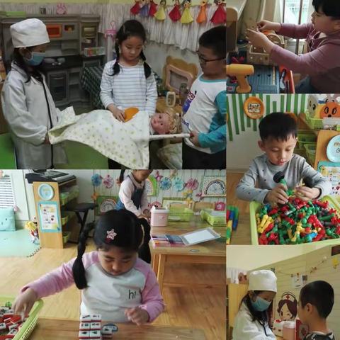 津南一幼柳林分园——区角活动欢乐多