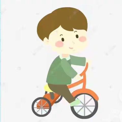 英豪幼儿园中班户外活动——骑自行车🚲