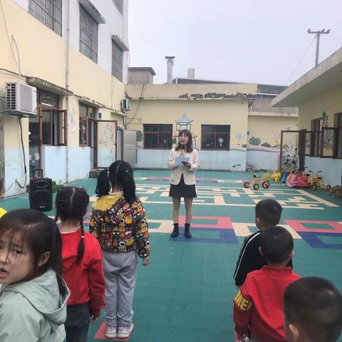 快乐总动员，幸福你我他——大城小学附属幼儿园秋季亲子运动会