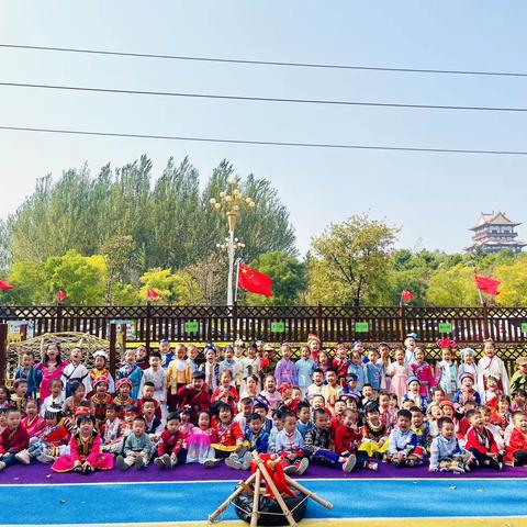 奥乐思幼稚园喜迎二十大·迎十一颂祖国诗歌朗诵会