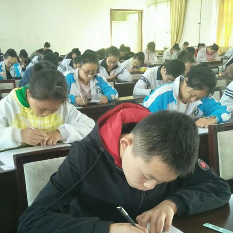 中华古文明，国粹尽传承——第21届推普周唐县“中小学中华诗词知识比赛”举行