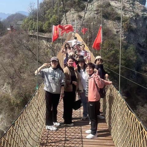 “巾帼她力量 逐梦新时代”-武当山农行与武当山文旅集团联合团建活动