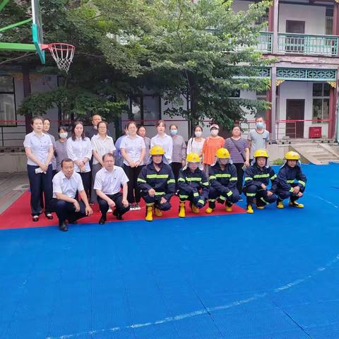 沈河支行组织开展消防培训及演练