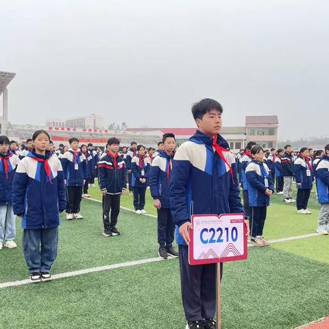 “梦想滚烫启新篇，龙腾虎跃齐向前”——沧水铺镇芙蓉学校举行2024年春季新学期开学典礼