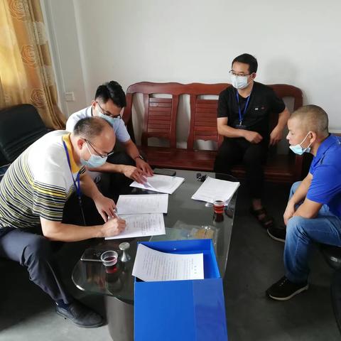 督导检查促提升  凝心聚力谋发展