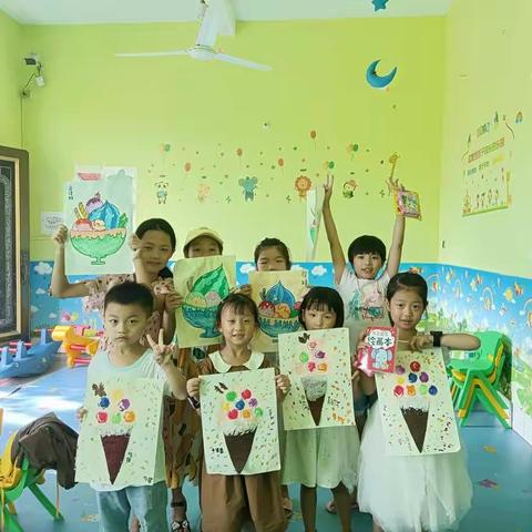 星辰美术秋季结课总评