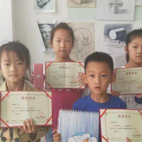 少年宫少儿美术长年招收4-15周岁爱好美术的朋友