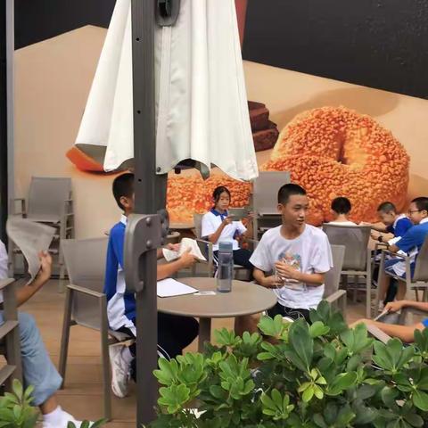 星耀班鸿图组10.30日周末活动小记