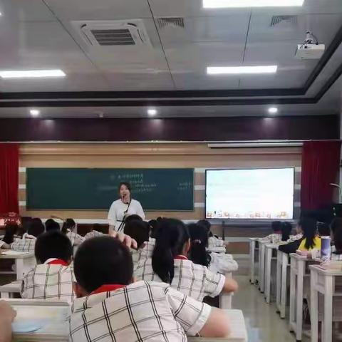 明心笃志，砥砺前行——合浦县廉州镇第八小学三年级语文组内教研课