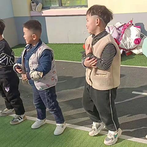 幼儿园体智能时间打卡⏰