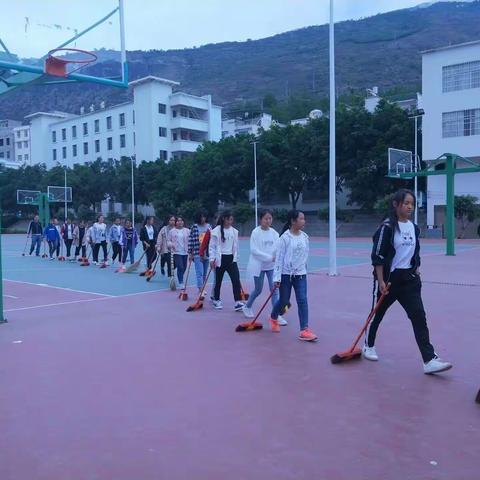 扮靓环境   我们同行