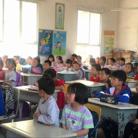 南北镇中心幼儿园幼小衔接——走进小学