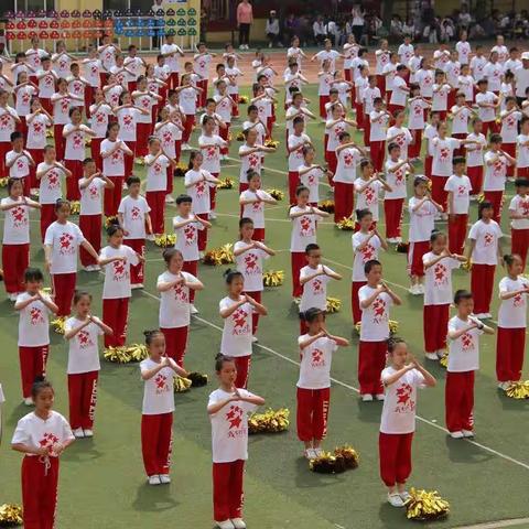 学百年奋斗精神   铸少年强健体魄