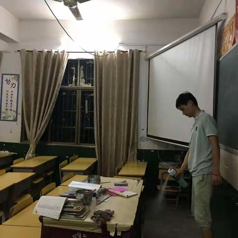 预防“登革热”，梅湾小学在行动