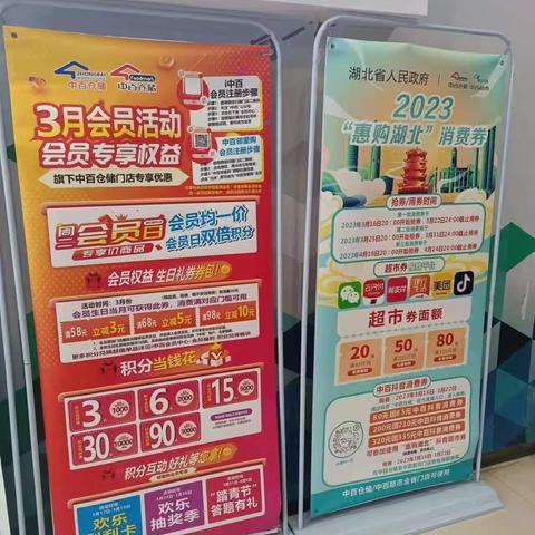奓山店湖北消费券宣传美篇