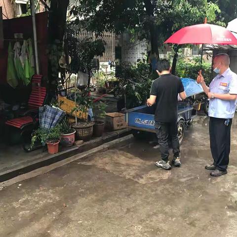 区网格中心到松洲街开展网格化服务管理督导检查