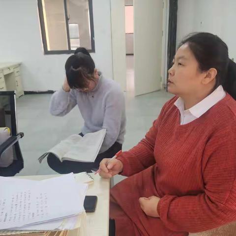 菊月之末，育人之始 ——开封市立洋未来技术学校语文组教研