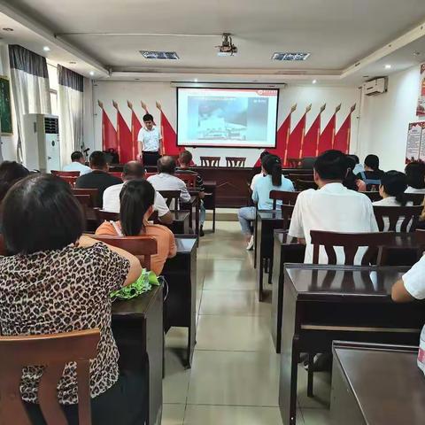 消防讲座进社区—城南社区开展消防安全知识讲座