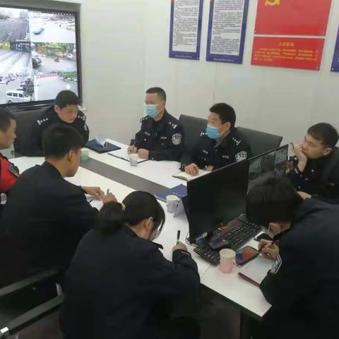 使命先行，静待花开——广州路警务站全方位护航复工复产