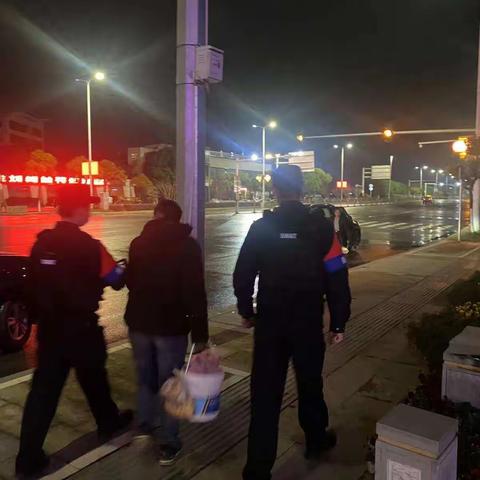 【“两会”进行时】 广州路警务站第一人称视角带你体验民警的“夜生活”