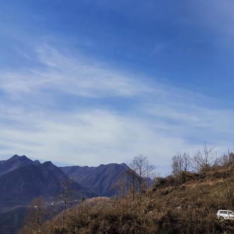 山沟美景