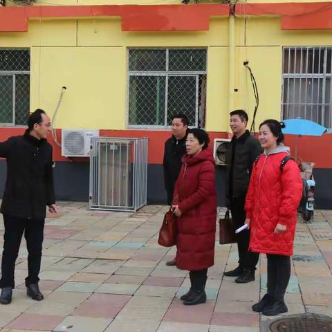 县教研室领导莅临沭阳南洋学校小学部指导教育教学工作