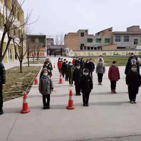 徐杨中心公义小学开展  “核酸检测应急演练”