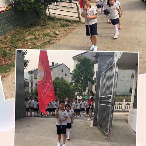 “走进小学，感悟成长”——张冲乡中心幼儿园搭建幼小衔接之桥