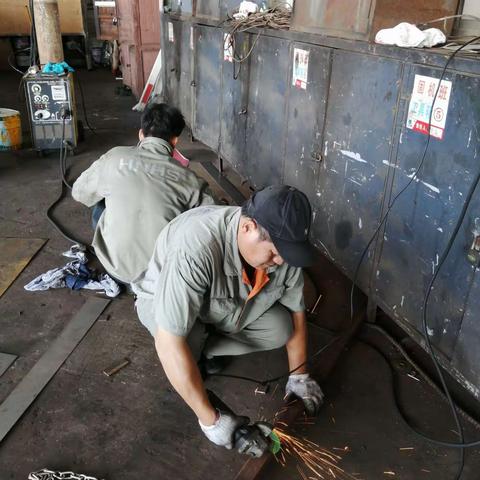 码头铁质物收集装置研制试用成功