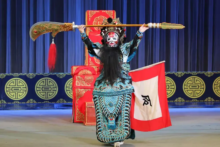 戏剧图片欣赏之314 京·川剧《单刀会》