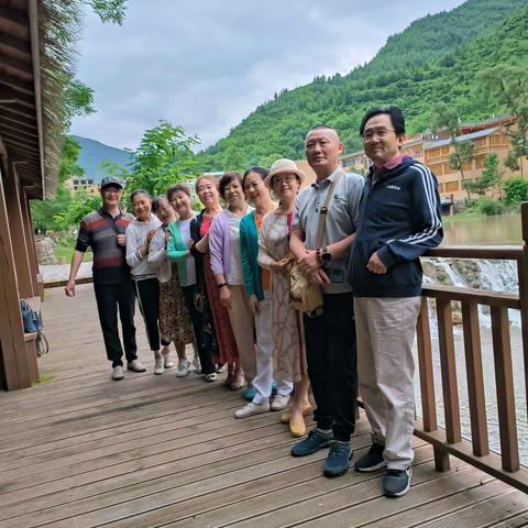 陇南行之三，官鹅沟（住地）。