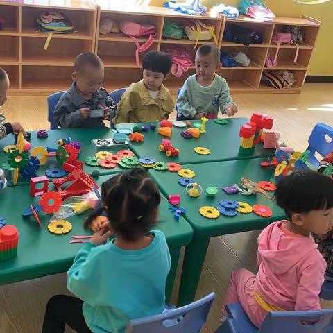 成长记·小一班的一周生活🌈🌈🌈