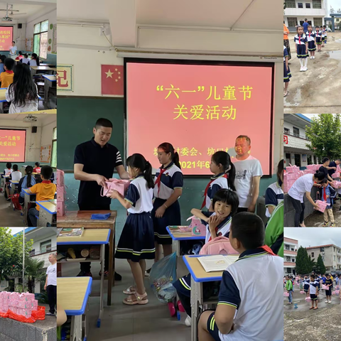 枫岭头镇开展党史学习教育微宣讲进校园活动