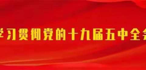 以奋斗的姿态开启新征程 ——冀南新区辛庄营小学学习十九届五中全会活动纪实