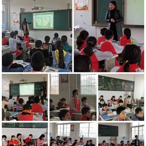 “听课共交流，评课促成长”——市教育局直属分局组织“推门听课”小组走进姬石镇第一中心小学