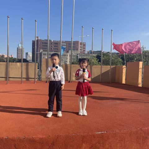 节约粮食，从我做起——红悦幼儿园第七周“世界粮食日”主题升旗仪式