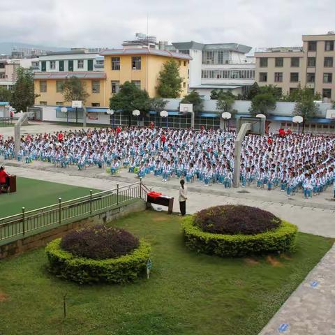 凝心聚力，一起向未来——九隆中心第七小学新学期系列活动纪实