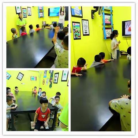 童创美术米罗班暑期课程完美结束啦